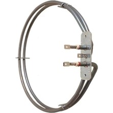 MSP Turbo Fırın Rezistansı 2100W 205MM Orjinal Krom Nikel Resiztans