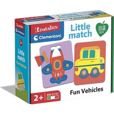 MSP 16718TR Little Match - Eğlenceli Araçlar +2 Yaş