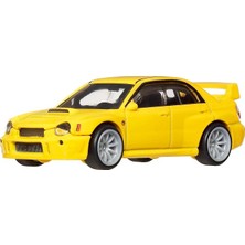 MSP Wheels Subaru Impreza Wrx Car Culture 1:64 Ölçekli JKF21