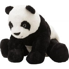 MSP Kramıg 902.213.18 Panda, Yumuşak Oyuncak, Beyaz, Siyah, 11.75 Inç, Dolma Animla Peluş Ayı