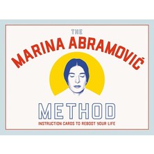 MSP Marina Abramovic Method: Instruction Cards To Reboot Your Life