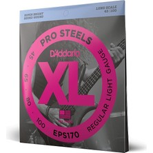 MSP EPS170 Bas Gitar Tel Seti, Xl, 45-100, Long Scale, Proste