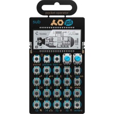MSP Engineering Pocket Operator Po-14 Sub Bass Synthesizer