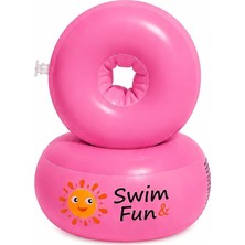 MSP Fun Çocuk Yüzme Kolluğu, Extra Güvenlikli Içi Dolgulu, Bebek Yüzme Kolluğu, Deniz Kolluk, Havuz Kolluk, Pu Malzeme