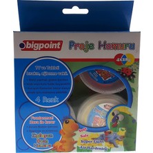 MSP Proje Hamuru 28GR. 4 Renk N:BP763-04