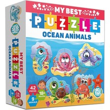 MSP Toys My Best Puzzle Ocean Animals