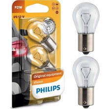 MSP P21W Stop ve Sinyal Ampulü Premium 12 V - 2'li Paket
