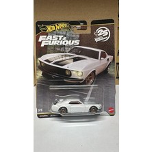 MSP Wheels Premium 2026 Fast And Furious 25. Yıl 1969 Ford Mustang Boss HNW46