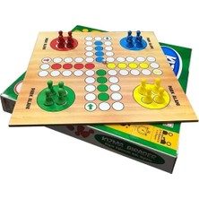MSP Toys Ahşap Kızma Birader Kutu Oyunu