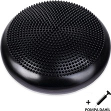 MSP Havalı Denge Minderi, Tırtıklı Denge Pedi 35 Cm(Pompa Dahil)