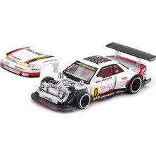 MSP Gt 1/64 Ölçekli Die-Cast Kaido House Nissan Silvia S13-R Circuit Spec V1