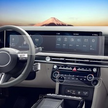 MSP Tucson Uyumlu 2025 2026 Model Büyük Bilgi Ekranı ve Klima Kontrol Ünitesi 9h Nano Ekran Koruyucu