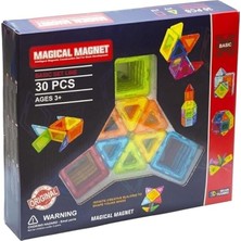 MSP Magical Magnet 30 Parça Oyun Seti
