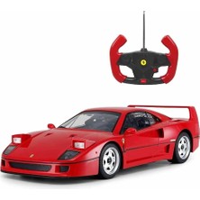 MSP 1:14 Uzaktan Kumandalı Araba Ferrari F40 2.4 Ghz Işıklı