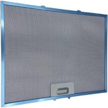 MSP 129732010 Uyumlu Davlumbaz Metal Yağ Filtresi Tel Süzgeç Aspiratör Teli Kaset Filtre 37X29 cm