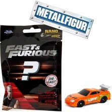 MSP Fast Furious Blind Nano Figür Sürpriz Paket (1 Adet Sürpriz Araba Içerir)