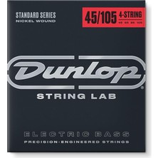 MSP Dunlop DBN45105 4 Telli Bas Gitar Teli (45-105)