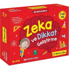 MSP Zeka 7-10 Yaş Zeka ve Dikkat Geliştirme Seti, 978605987423-6