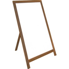 MSP Ahşap Ayaklı Yazı Tahtası 50X70CM - Beyaz