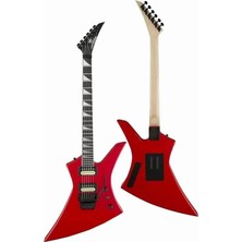 MSP DG-34RD Kelly Kasa Floyde Rose 2x Zebra Humbucker Manyetik Elektro Gitar