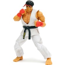 MSP 15,2 cm Hareketli Figür, Aksesuarlı ve Alternatif Kafa ve Ellerle Ultra Street Fighter Iı: The Final Challengers (2017) Jada 34215 Video Oyunu Modeli