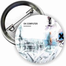 MSP Ok Computer Buton Rozet