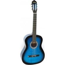 MSP Gitar - 4/4 Boy Öğrenci Gitarı Kılıf ve Pena Hediye !