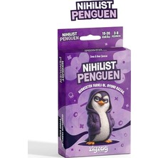 MSP Penguen, Eğlenceli Parti Kart Oyunu, 3-8 Oyuncu, 15-20 Dakika