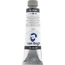 MSP Gogh Yağlı Boya 40ML Tıtanıum Whıte
