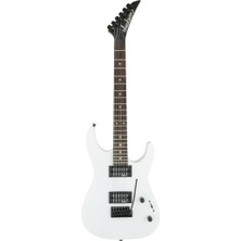 MSP JS11 Dinky Amaranth Klavye Snow White Elektro Gitar
