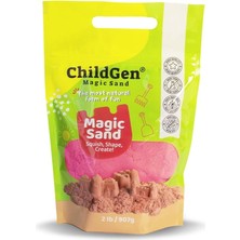 MSP Kinetik Kum 907 gr Poşet Pembe