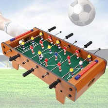 MSP Masa Maçı Langırt Oyunu, 18 Oyuncu, 2 Top, 70 Cm, Çok Renkli