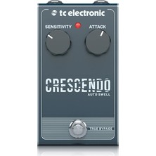 MSP Electronic Crescendo Otomatik Swell Duyarlı Hilal Pedalı, 2 Düğmeli Arayüzlü, Gitar Hattı Manipülasyonu Için