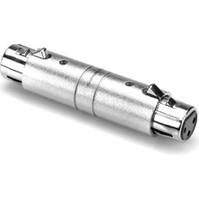 MSP GXX-145, Cinsiyet Değiştirici, XLR3F - Aynı