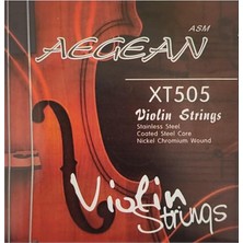 MSP Asm Aegean XT505 Keman Teli Takım