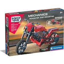 MSP 75079TR Mekanik Laboratuvarı - Roadstar ve Dragstar +8 Yaş
