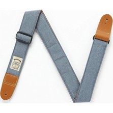 MSP Designer Collection Guitar Strap - Light Blue (DCS50D-LBL)