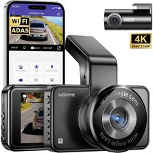 MSP M17 Max 4K 2 Kameralı Adas Araç Kamerası