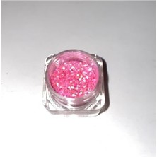 aklow akyoleticaret Sweet Pink Pembe Simli Tırnak Süsleme Seti