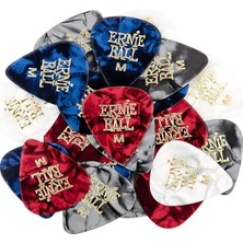 MSP Ball Gitar Penaları, Orta, Çeşitli Perloid, 144'LÜ Paket (P09119)