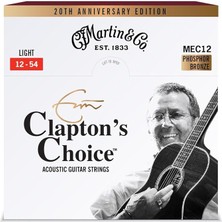 MSP MEC12LTD20 Claptons Choice 20. Yıldönümü Dizeleri, Işık Göstergesi