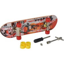 MSP 103306083 Parmak Kaykayı, 6 Farklı Kaykaydan Sadece 1 Ürün Gönderilir, 9 Cm, Stres Önleyici, Parmak Scooter’ı, Aksesuarlı, 5 Yaş ve Üzeri