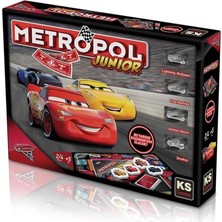MSP Games Cars Metropol Junior Kutu Oyunu