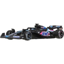 MSP Wheels Formula 1 Model Araba F1 Bwt Alpine A524 Pierre Gasly 10 - Cast Ölçek 1:64 - Uzunluk 8 cm - JBM21