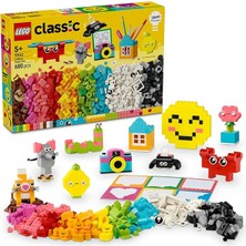 MSP Classic Yaratıcı Mutlu Kutu 11042-5 Yaş ve Üzeri Çocuklar Için Yaratıcı ve Eğlenceli Oyuncak Yapım Seti (680 Parça)