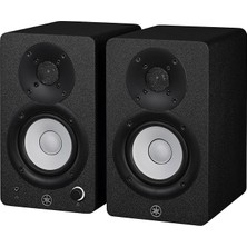 MSP Hs3 Powered Studio Monitör Siyah, Çift (Hs3 B)