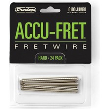 MSP Dl GB 10000 6100 Accu-Fret Set Sert Yeni Gümüş (24 Adet-Bag, 66,7 Mm)