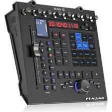 MSP Pro Audio P1-Nano Compact Daw Control Surface Daw Controller | Kontrolör Yüzeyi