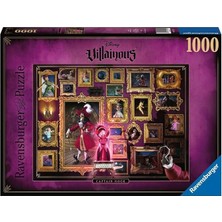 MSP Villainous Captain Hook Yapboz, 1000 Parça
