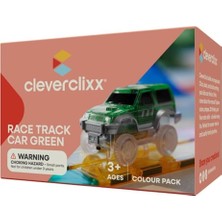 MSP Track Car Yarış Arabası - Pastel Yeşil
